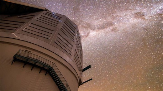 Vera C Rubin Observatory sends scientists 800,000 alerts in just one night: 'From the explosive to the most faint and fleeting'