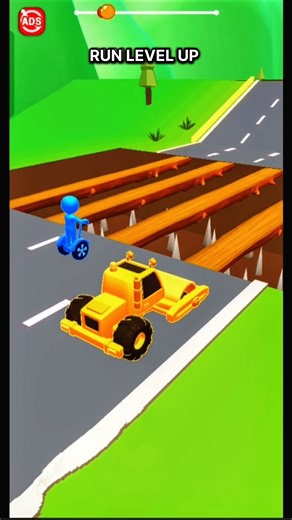 Shape-shifting Funny Race Gameplay new hyper Casual Games #shapeshifting #gameplay #shorts