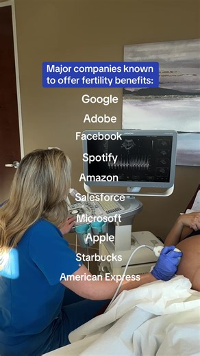 Some major companies offer fertility and family building benefits🤍 coverage can look different by roll, hours, and insurance plan – and surrogacy support is sometimes offered through separate programs. still, this is a big step forward, and we hope to see even more workplace continue to expand fertility coverage in the future 💖 #ivfjourney #infertilityawareness #benefits #poi #iui