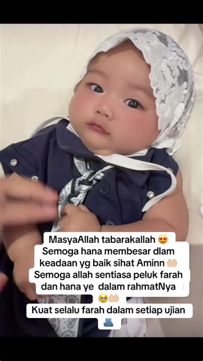Doa untuk Hana: Doakan Farah & Hana Dibesarkan dalam Kebaikan