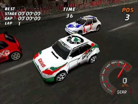 Need for Speed - V-Rally (PSX) | Part 1 | Arcade - Easy