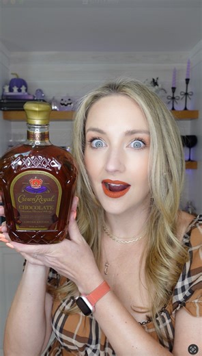 Trying Crown Royal chocolate whisky 🍫 #whiskeylover #drinkstagram | Loryn Powell