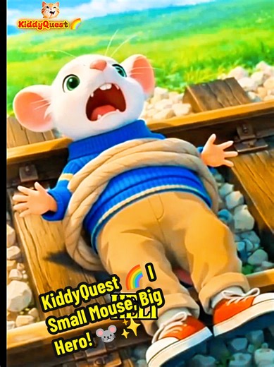 KiddyQuest 🌈 I Small Mouse, Big Hero! 🐭✨ #StuartLittle #MovieMagic #AdventureTime #2026Vibes#kiddyquestfun