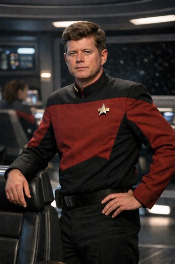Commander Kennedy #startrekwhatif #jfk