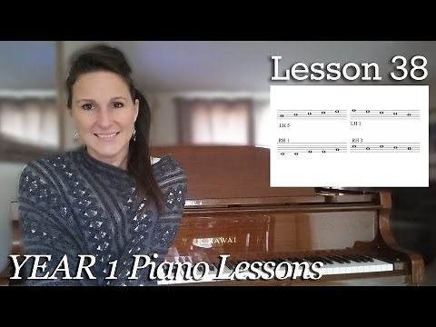 Free Beginner Piano Lessons | #38 - Working out Fingerings| [Year 1] 3- 6