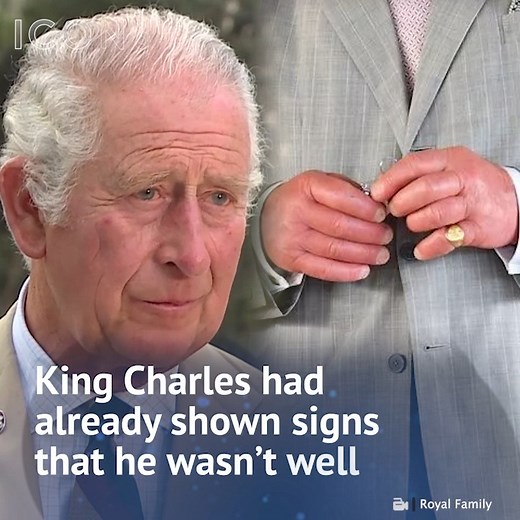 1M views · 4.9K reactions | Could #KingCharles' 'sausage fingers' be a sign of his health problems? | Icons | Facebook