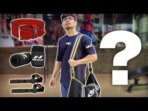 What's in my gym bag 2022 | Gym bag essentials for bodybuilding