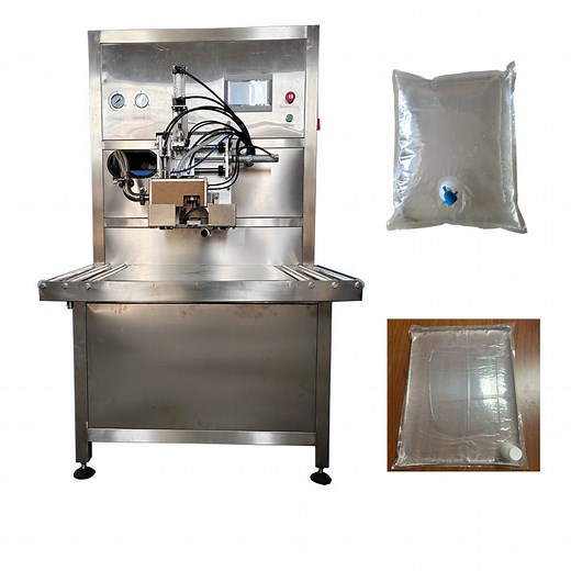 [Hot Item] Aseptic Bib Bag in Box Filler Aseptic Filling Machine for Fruit Juice and Milk