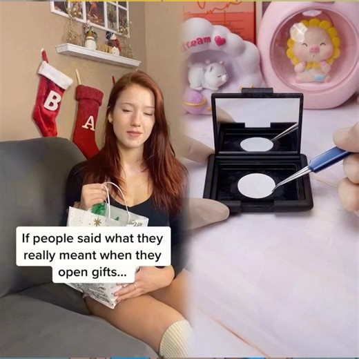 If people reacted the way they really felt to the 4 types of gifters... #comedy #relatable