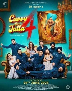 Movie - Carry on Jatta 4 - 2026 Watch Online، Video، Trailer، photos، Reviews، Showtimes