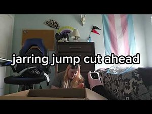 Cirrus the Sergal ~ Fursuit Unboxing