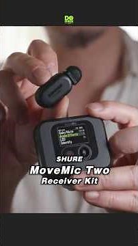 SHURE MoveMic Two Receiver Kit Quick Look [Product Check!]