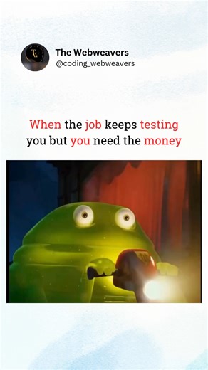 TheWebWeavers on Instagram: "paisa chahiye re baba.. . . . #programming #corporate #viral #ınstagood #corporatelife #OfficeHumor #WorkMemes #CorporateLife #managermemes #DailyStruggles #WorkplaceComedy #RelatableMemes #EmployeeLife #TaskOverload #chatgpt #vscode #manager"