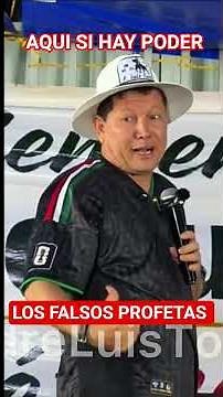 "There is real power here," says the false prophet; "Try to fool me," says Father Luis Toro