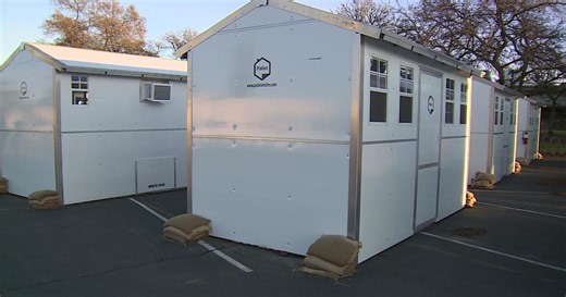 Shelter and service site set to open next week for homeless in Sacramento