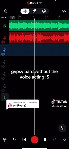 Replying to @ᯓ★ yuki .ᐟ.ᐟ here you go gang 🙏🙏 #utaite #coversong #songcover #singing #singer #singsong #shitpost #mlp #mylittlepony #friendshipiswitchcraft