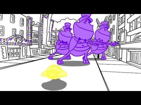 Kerwhizz Fan Animatic 34 - City Speedway (Blue Team)