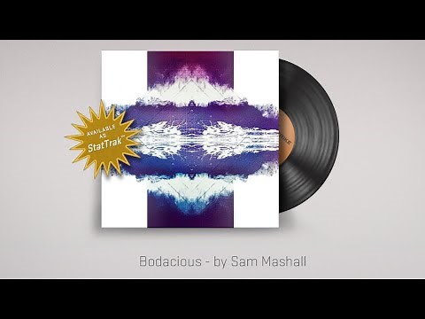 НАБОР МУЗЫКИ SAM MARSHALL - BODACIOUS