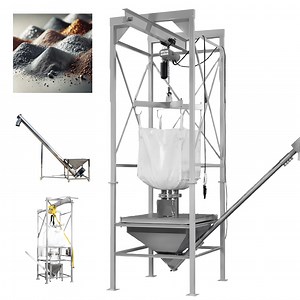 [Hot Item] Customizable Jumbo Bulk Bag Unloader for Secure Material Transfer