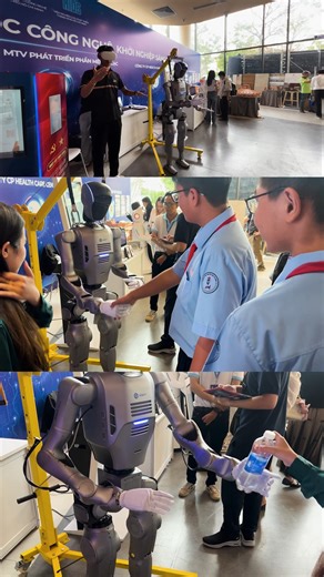 Tự động hóa lên một tầm cao mới với công nghệ điều khiển VR! Một hệ sinh thái robot đang tiến gần hơn đến đời sống hằng ngày, mang lại trải nghiệm trực quan, dễ tiếp cận, vừa nâng cao hiệu suất vừa tăng cường an toàn. 💡 Công nghệ ứng dụng thực tiễn, giúp tối ưu công việc và đưa robot trở thành phần gần gũi trong cuộc sống. 👉 Bạn ấn tượng với công nghệ nào nhất trong video này? Hãy để lại bình luận cho Alta Software biết với nhé! #AltaSoftware #Automation #AI | Alta Software