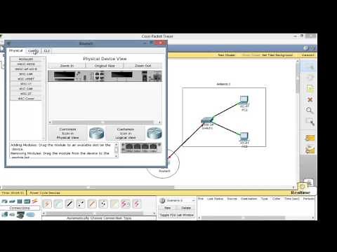 Configurando Rede IPV6 Packet Tracer