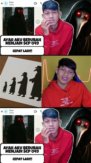 SCP 049 Image from Small to Large