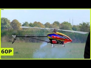 AMAZING T-REX 700 NITRO 3D ACROBATIOC FLIGHT DEMONSTRATION FROM ERIC WEBER