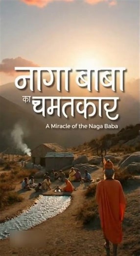 ✨Naga baba ka Chamatkar ✨ #shorts