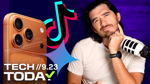 iPhone 17's 'Scratchgate' Controversy, Sale of TikTok Appears Imminent and Gemini Lets You Talk to Your TV | Tech Today