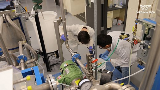 7.2K views · 68 reactions | When we say experiential learning, we mean it.  The Unit Operations Lab, nicknamed "the UO Lab," is the hallmark course of Chemical Engineering at Virginia Tech. This immersive laboratory experience challenges students to apply everything they've learned in classes and academic labs to real-world problems. | Virginia Tech | Facebook