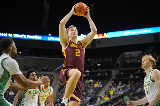 Four Gophers Score in Double Figures in 61-44 Defeat over Oregon - University of Minnesota Athletics