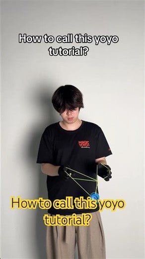 Do you know how to call this yoyo trick?#tutorial #howto #skills #viral #yoyo #tricks #magicyoyo