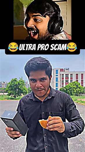😂ultra pro scam 😂 #shorts #ytshorts #viralvideo #funnyvideo