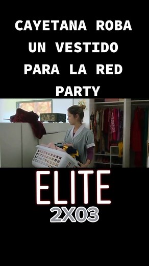 Cayetana Diseña un Vestido Élite en Temporada 2