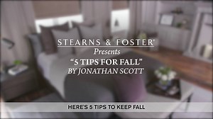 623K views · 499 shares | We teamed up with design expert Jonathan Silver Scott to get some tips and tricks on how to transition your space from summer to fall. How do you transition your summer style to fall flair? | Stearns & Foster | Facebook