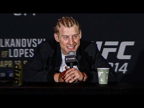 Paddy Pimblett Post-Fight Press Conference | UFC 314