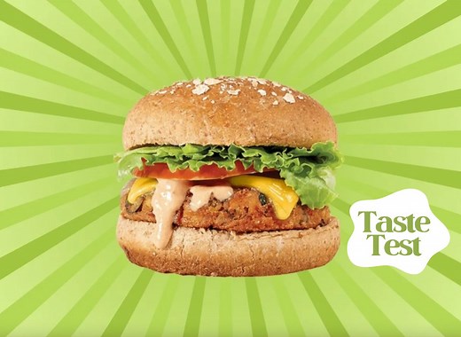 I Tried 5 Fast-Food Veggie Burgers & the Best Was Crispy & Well-Balanced