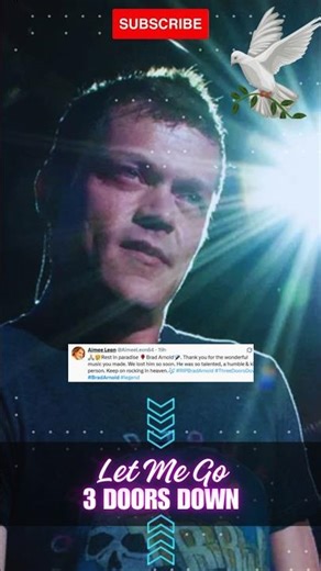 3 Doors Down - Let Me Go #3doorsdown #bradarnold #rip