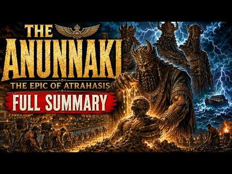 The Real Story of the Anunnaki: The Epic of Atrahasis | Full Summary