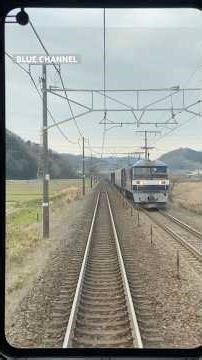 (前面展望) JR東海道本線 313系 3219F CA80柏原〜CA81近江長岡(2) (大垣発、米原行き) #Shorts