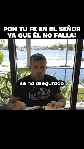 746K views · 10K reactions | PON TU FE EN EL SEÑOR YA QUE ÉL NO FALLA! | Disciplina Masiva | Facebook