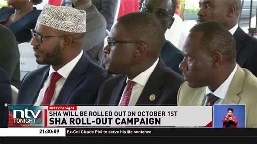 1.8K views · 50 reactions | SHA Roll-out Campaign: President Ruto says govt targets to register about 15 million Kenyans into the new Social Health Authority (SHA) programme. Foreigners visiting Kenya for more than 12 months will have to contribute to the scheme. #NTVTonight | NTV Kenya | Facebook