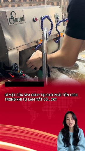 Mở Spa Tại Gia: Giặt Giày Liby Tiết Kiệm Chi Phí