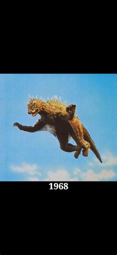 all appearance of Varan in godzilla #godzilla #kaiju #music #shorts