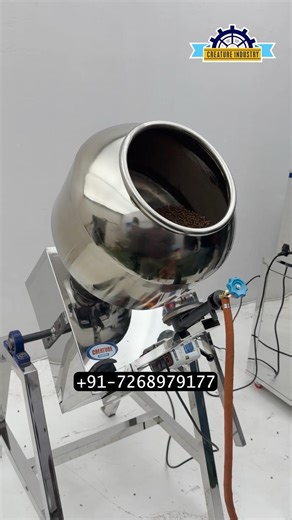 Chana roasing in handa roster | Handa roaster machine #handarostermachine #roster #shorts