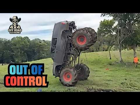 Extreme 4x4 Fails And Off Road Madness | ❄️ Insane Moments 🚙💥