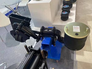 [Hot Item] Air Spring Pm/31082 Double Convolution Air Actuator Springride Bellows 8X2 Air Spring Shock Absorber