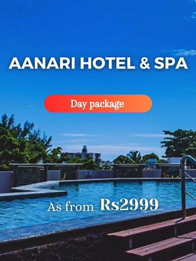 Aanari Resort & Spa Day Packages in Mauritius