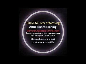 FULL SESSION: HypnoCat's Fear of Messing ABDL Diaper Training Hypnosis