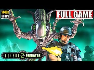 Aliens Vs Predator 2 AVP Full Gameplay Walkthrough [2K PC Longplay Playthrough] No Commentary